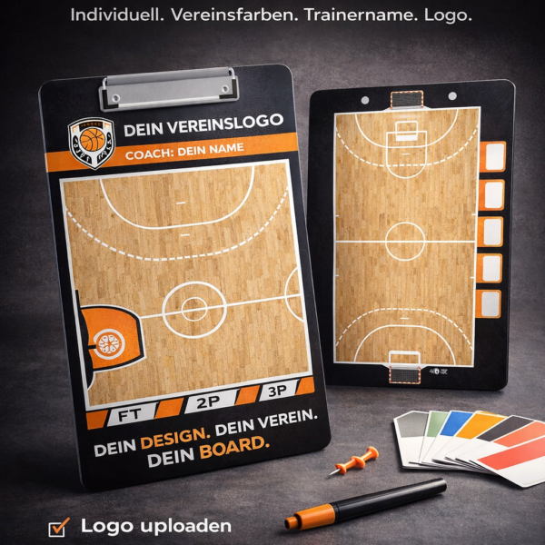 DESIGN YOUR BOARD - GESTALTE DEIN TAKTIKBOARD